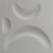 Ekena Millwork 11 7/8in. W x 11 7/8in. H Seville EnduraWall Decorative 3D Wall Panel Covers 0.98 Sq. Ft. WP12X12SECSV - alternate 6